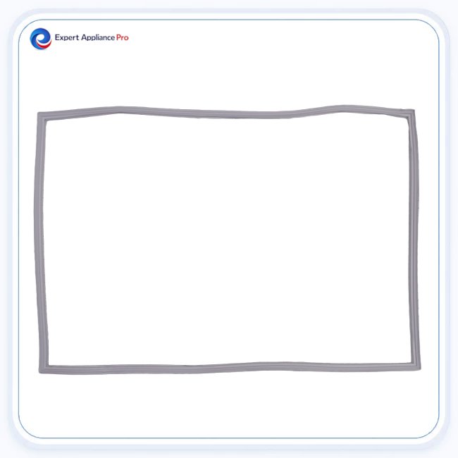 Sub-Zero Refrigerator Door Seal Gasket for BI-36U Models replacement part image