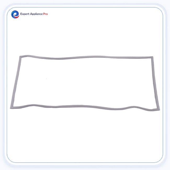 Sub-Zero Refrigerator Door Seal Gasket for BI-48S Models replacement part image