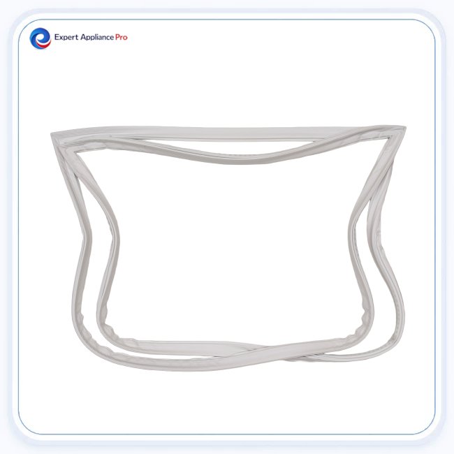 Sub-Zero Refrigerator Door Seal Gasket for CL-3650R Models replacement part image