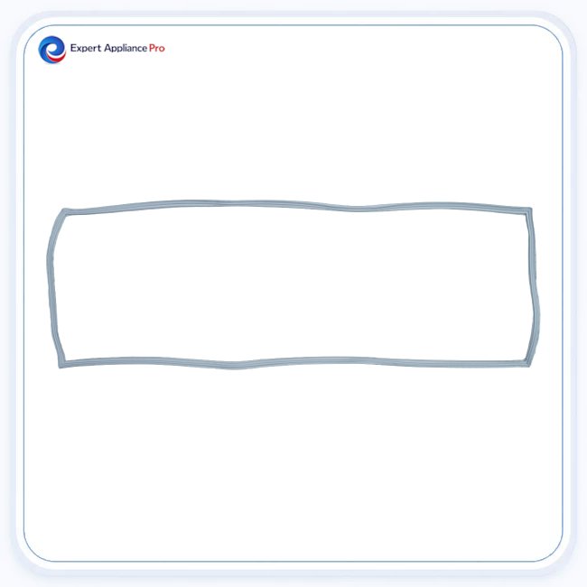 Sub-Zero Refrigerator Door Seal Gasket for CL-4250S Models replacement part image