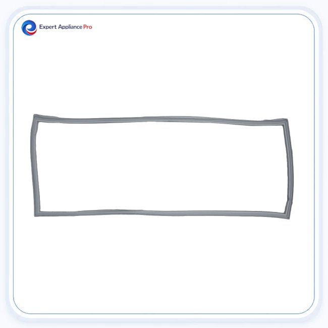 Sub-Zero Refrigerator Door Seal Gasket for CL-4850UFD Models replacement part image