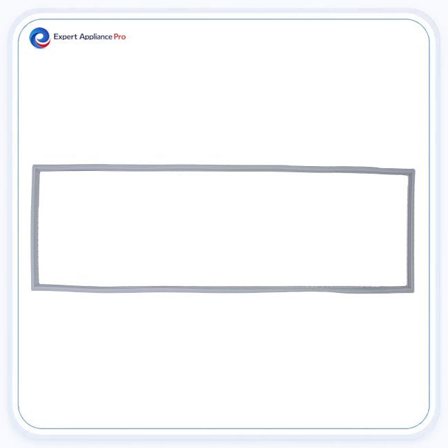 Sub-Zero Refrigerator Door Seal Gasket for IC-24R Models replacement part image