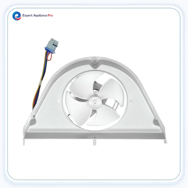 Sub-Zero Refrigerator Evaporator Fan Assembly - 7010329