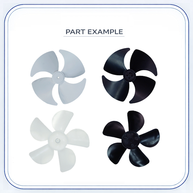 Sub-Zero Refrigerator Evaporator Fan Blade replacement part image