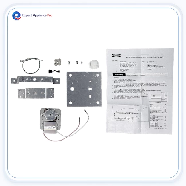 Sub-Zero Refrigerator Evaporator Fan Motor Kit - 4200170