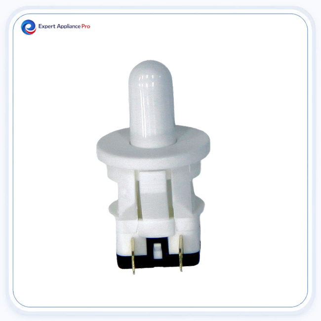 Sub-Zero Refrigerator Fan Switch - Plunger Type replacement part image
