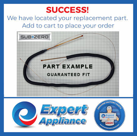 Sub Zero Refrigerator Heat Exchanger