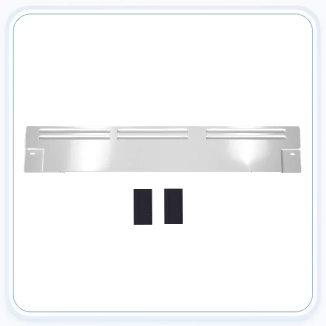 Sub-Zero Refrigerator Kickplate Toe Plate White IT Models replacement part image
