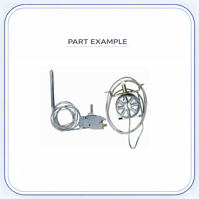 Sub-Zero Refrigerator Thermostat Cold Control replacement part image