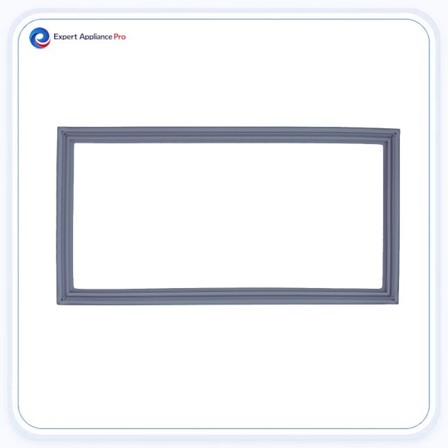 Sub-Zero Refrigerator Upper Drawer Seal Gasket 3212380 - Gray replacement part image