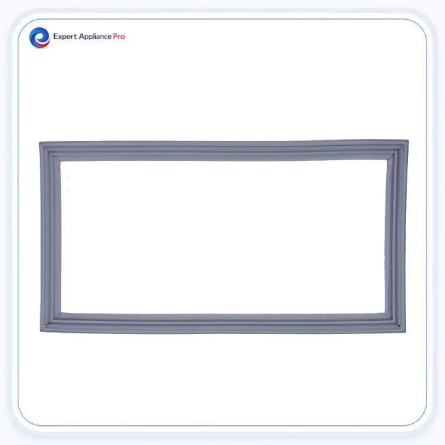 Sub-Zero Refrigerator Upper Drawer Seal Gasket 7004926 - Gray replacement part image