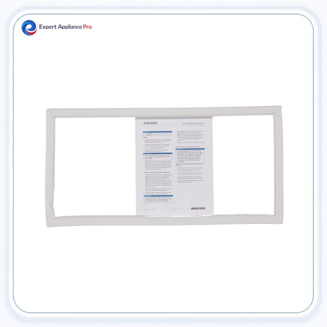 Sub-Zero Upper Drawer Seal Gasket 3211520 replacement part image