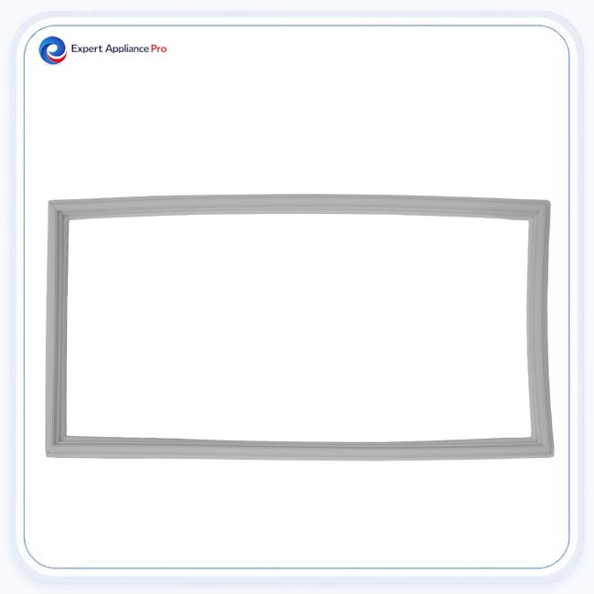 Sub-Zero Upper Drawer Seal Gasket 7012387 replacement part image