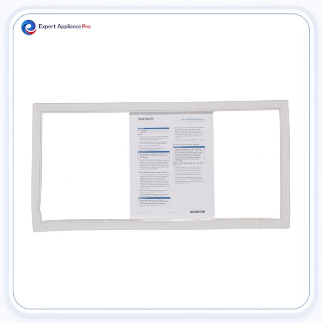 Sub-Zero Upper Drawer Seal Gasket for 700 Models replacement part image