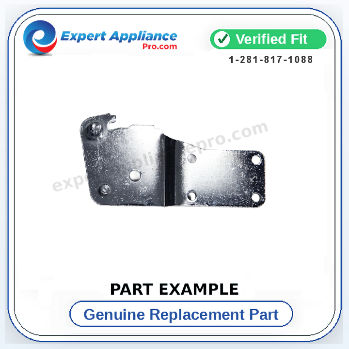 Sub-Zero Upper RH Door Hinge Refrigerator replacement part image