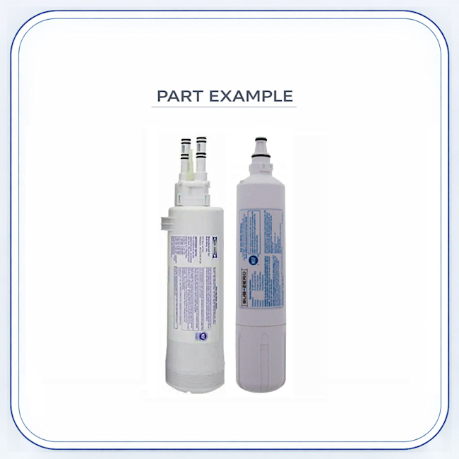 Sub-Zero Water Filter Genuine OEM replacement part image