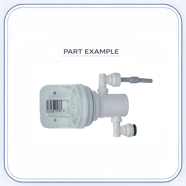 Sub-Zero Water Filter Housing replacement part image