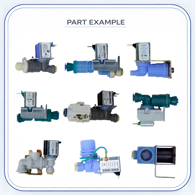 Sub-Zero Water Valve Single replacement part image