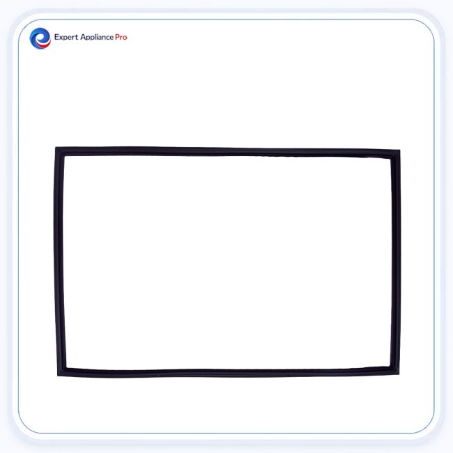Sub-Zero Wine Storage Door Seal Gasket 7041343 - Black replacement part image