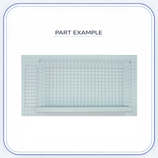 Sub-Zero Wire Basket Refrigerator replacement part image