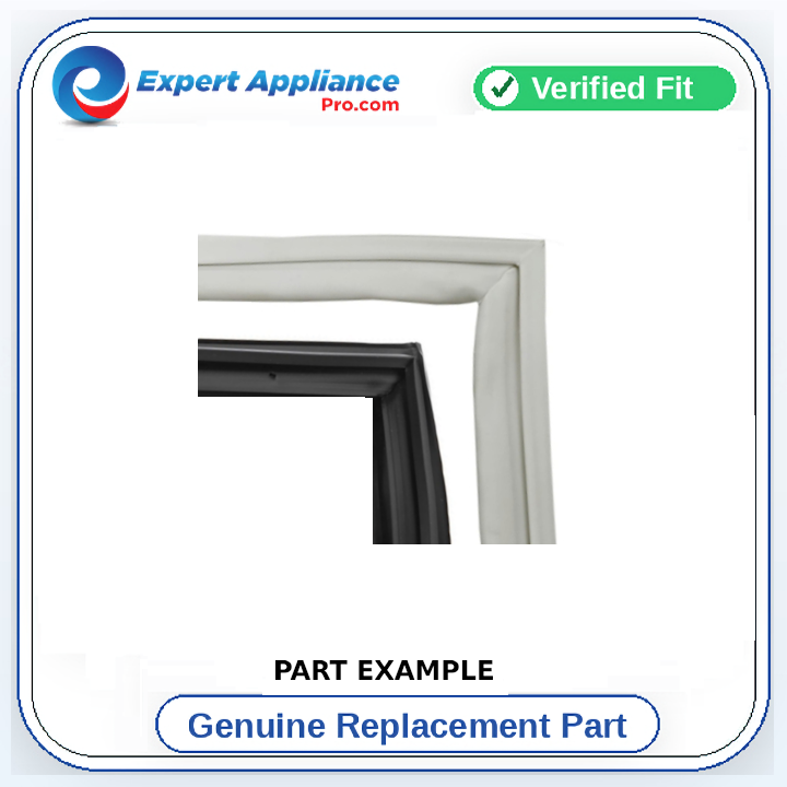 Sub-Zero Beverage Center Door Seal replacement part image