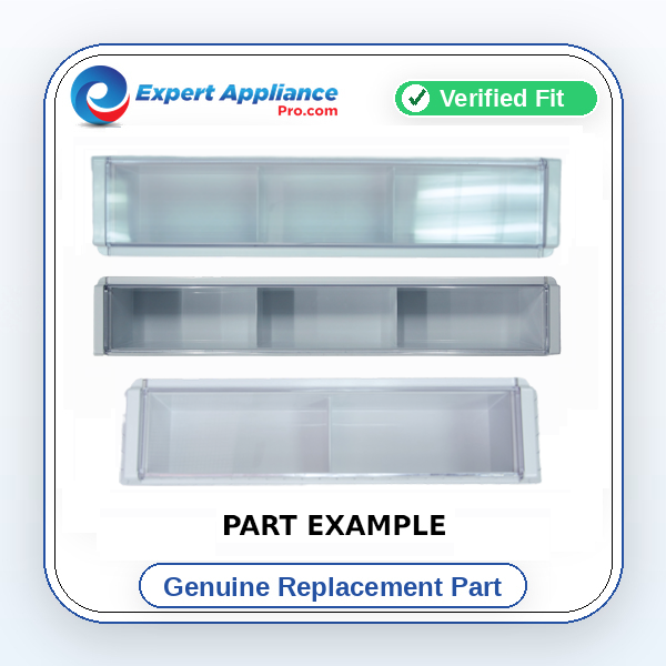 Subzero Dairy Butter Door Module Compartment