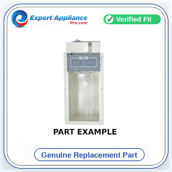 Sub-Zero Door Dispenser Assembly replacement part image
