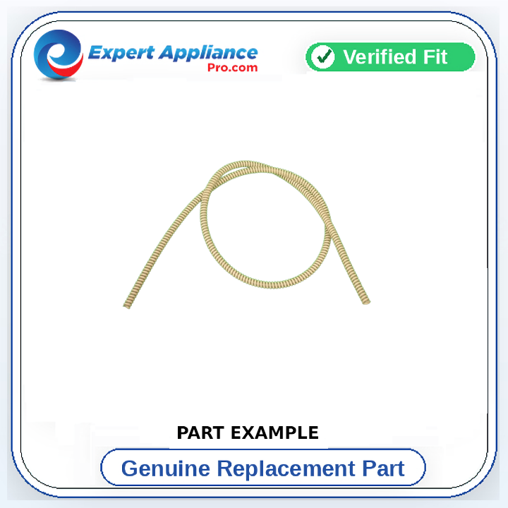 Sub-Zero Drain Hose Refrigerator replacement part image