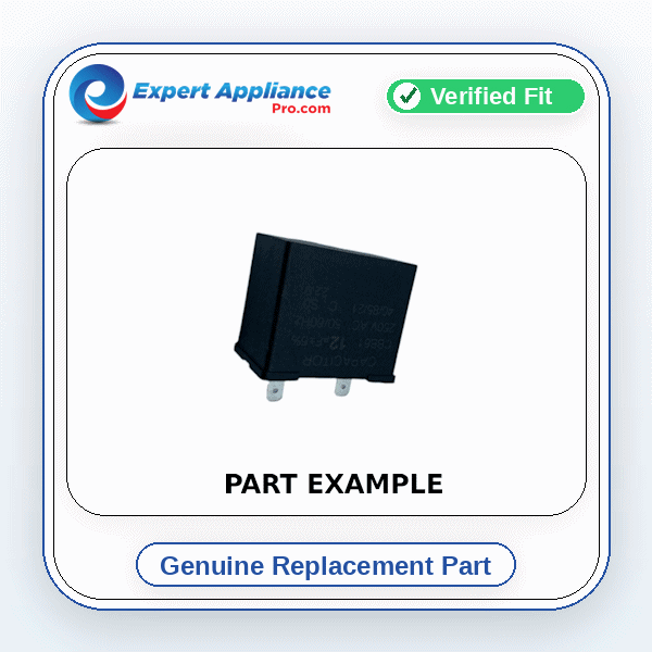Subzero Freezer Capacitor