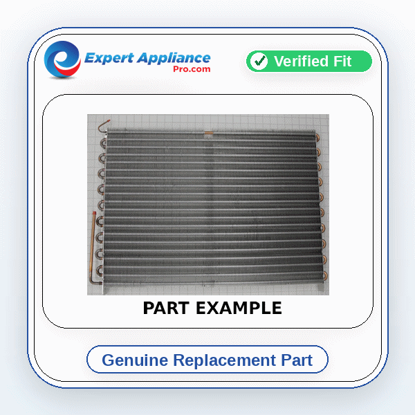 Subzero Freezer Evaporator Coil