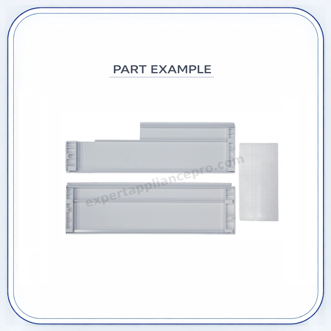 Sub-Zero Header Panel replacement part image