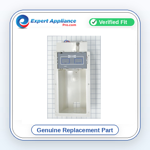 Subzero Refrigerator Door Dispenser