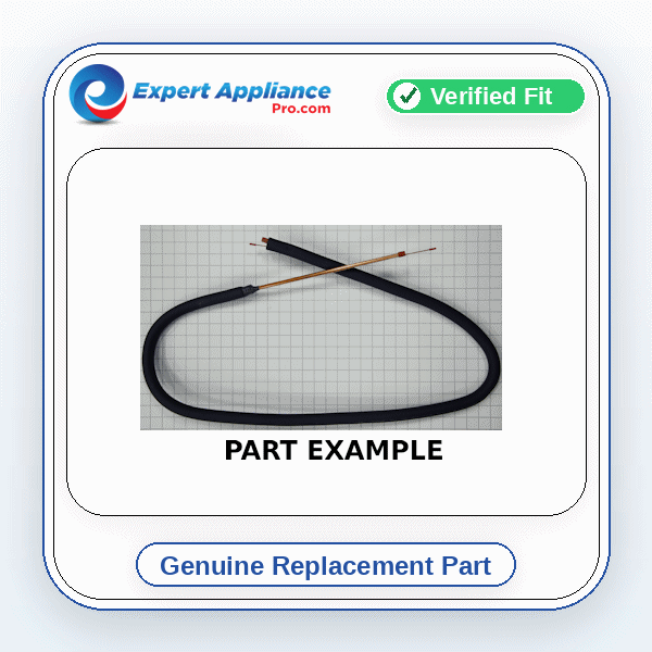Subzero Refrigerator Heat Exchanger
