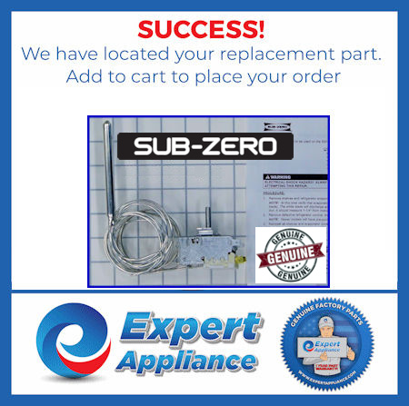 Subzero Refrigerator Thermostat (1)