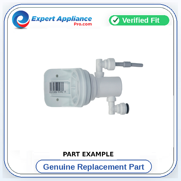 Sub-Zero Water Filter Housing Manifold replacement part image