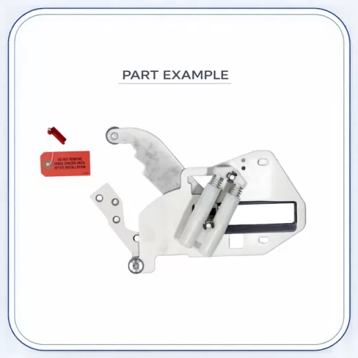 Sub-Zero Hinge Bi Models replacement part image