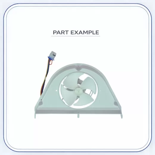 Sub-Zero Evaporator Fan Motor Assembly With Blade B42s Models replacement part image