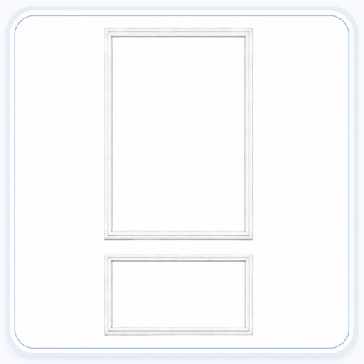 Sub-Zero 650 Door Seal Set replacement part image