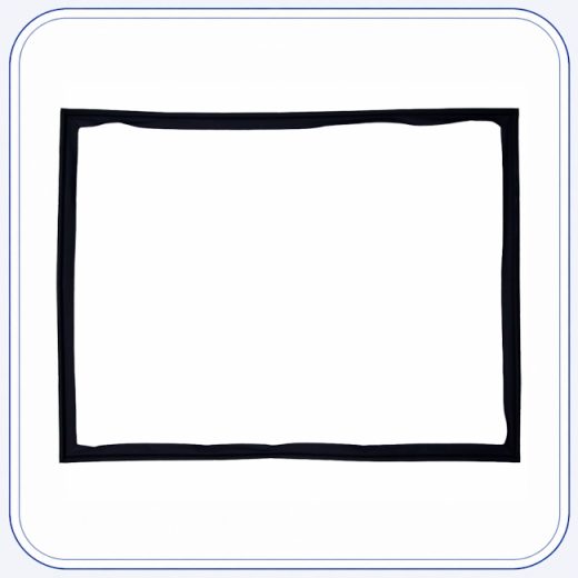 Sub-Zero Beverage Center Door Seal Black replacement part image