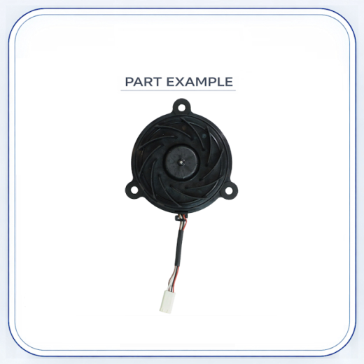 Sub-Zero Beverage Center Evaporator Fan Motor replacement part image