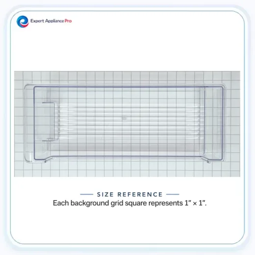 Sub-Zero BI-36F Freezer Ice Bin Bucket catalog image
