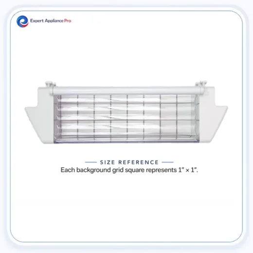 Sub-Zero BI-36S Shallow Refrigerator Door Container replacement part image