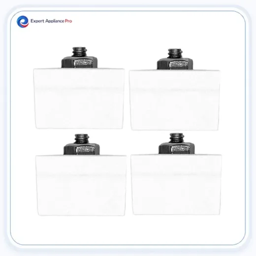 Sub-Zero BI-42U Lower Freezer Basket Retainer Supports Set of 4 replacement part image