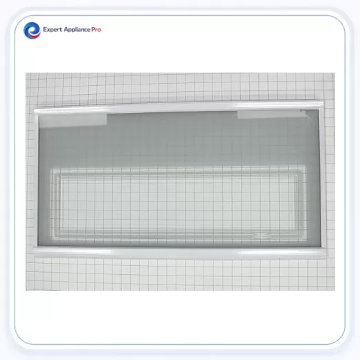 Sub-Zero Bottom Crisper Glass Cover Shelf replacement part image