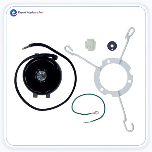 Sub-Zero Condenser Fan Motor for 680 Models - with Mounting Bracket replacement part image