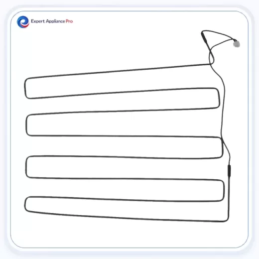Sub-Zero Defrost Heater for 501F Models replacement part image