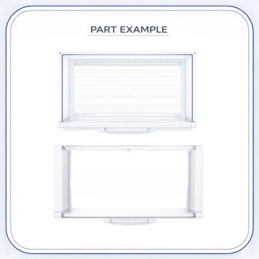 Sub-Zero Deli Drawer replacement part image