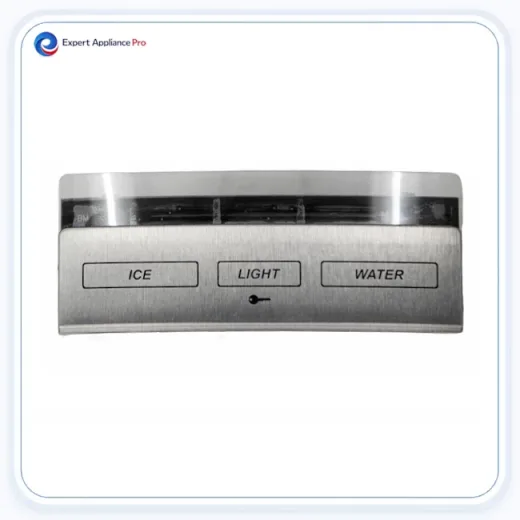 Sub-Zero Dispenser Touch Panel - Ice Light Water Lock replacement part image