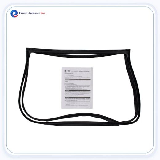 Sub-Zero Wine Storage Door Seal Gasket for 430 Models - Black replacement part image
