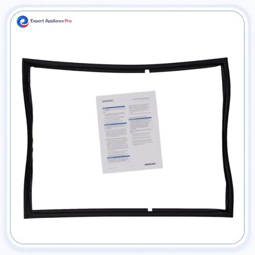 Sub-Zero Door Seal Gasket for UW-24 Models - Black replacement part image